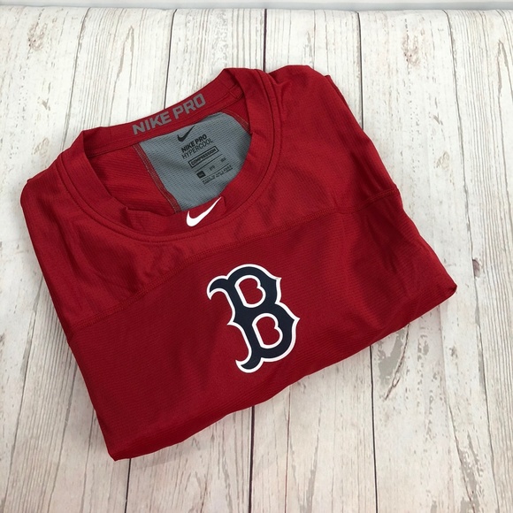 red sox long sleeve dri fit